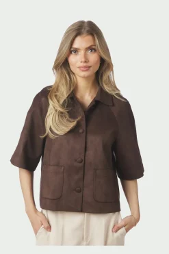 Nneditta Faux Suede Jacket 168268