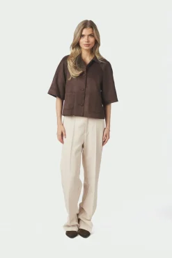 Nneditta Faux Suede Jacket 168268