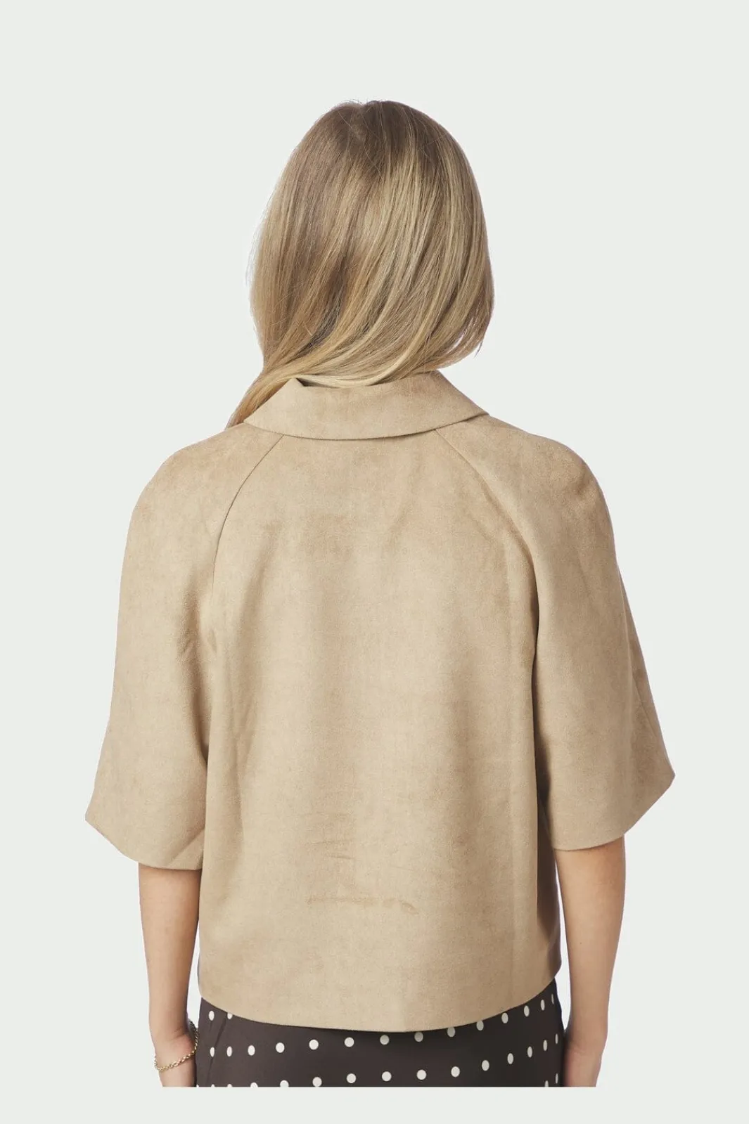 Neo Noir Nneditta Faux Suede Jacket 168268 | Ytterkläder & Jackor