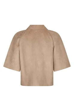 Neo Noir Nneditta Faux Suede Jacket 168268 | Ytterkläder & Jackor