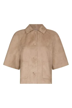 Neo Noir Nneditta Faux Suede Jacket 168268 | Ytterkläder & Jackor