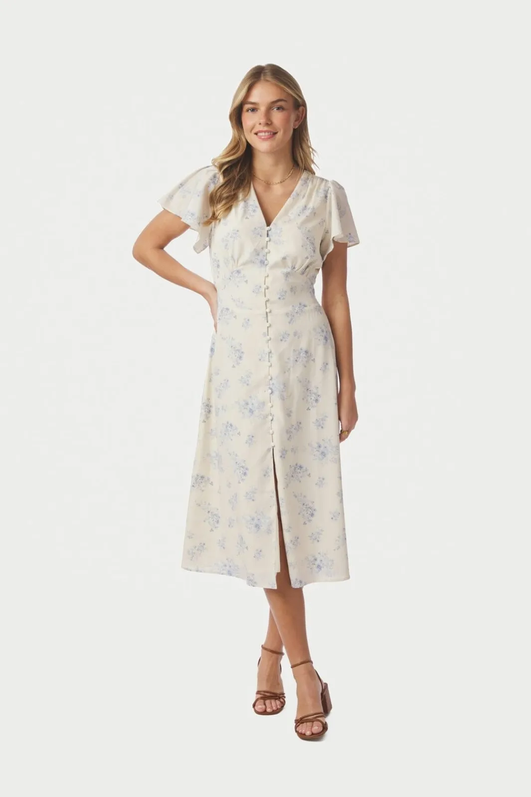 Neo Noir Nneleni Delicate Flower Dress 168875 | Klänningar