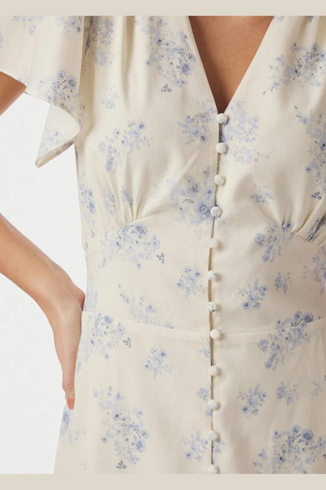 Neo Noir Nneleni Delicate Flower Dress 168875 | Klänningar