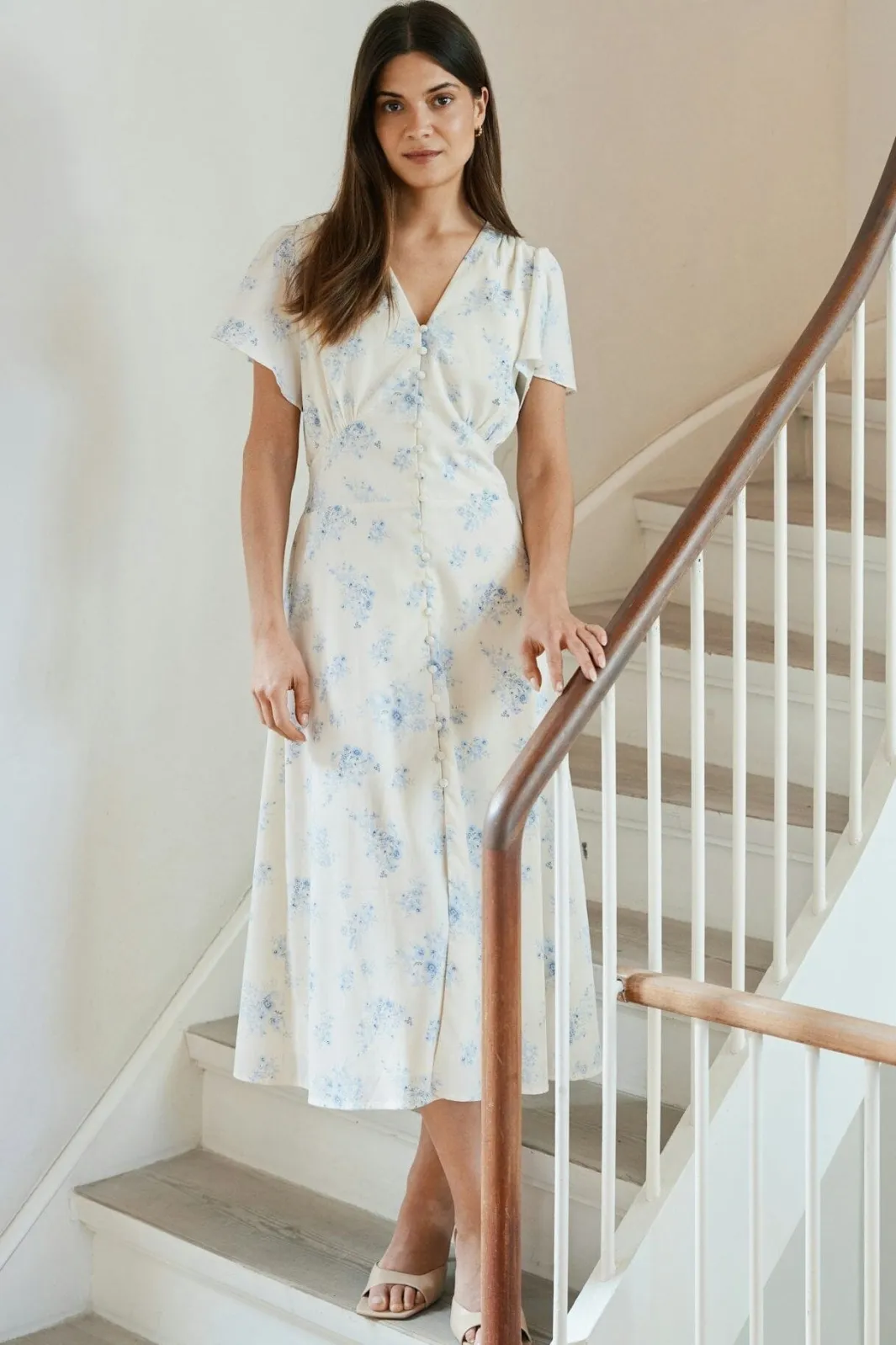Neo Noir Nneleni Delicate Flower Dress 168875 | Klänningar