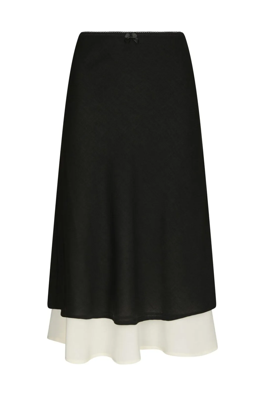 Neo Noir Nnelinor Chiffon Skirt 168109 | Kjolar