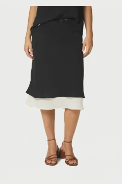Neo Noir Nnelinor Chiffon Skirt 168109 | Kjolar