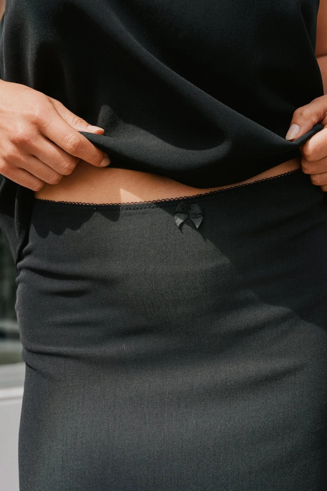 Neo Noir Nnelinor Chiffon Skirt 168109 | Kjolar