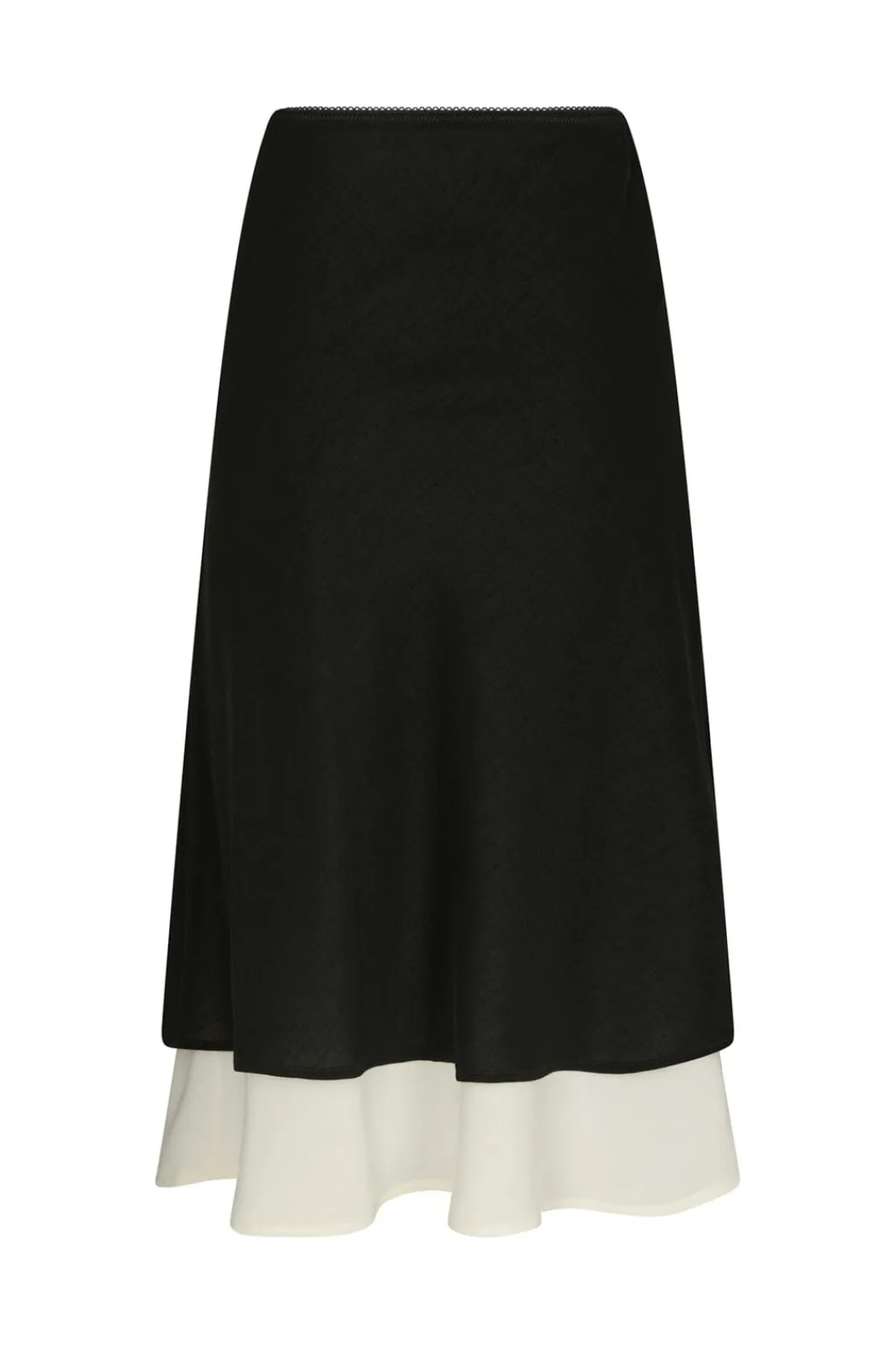 Neo Noir Nnelinor Chiffon Skirt 168109 | Kjolar