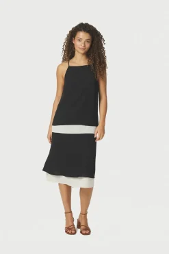 Neo Noir Nnelinor Chiffon Skirt 168109 | Kjolar