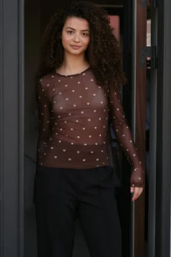 Nnella Dot Blouse 168270