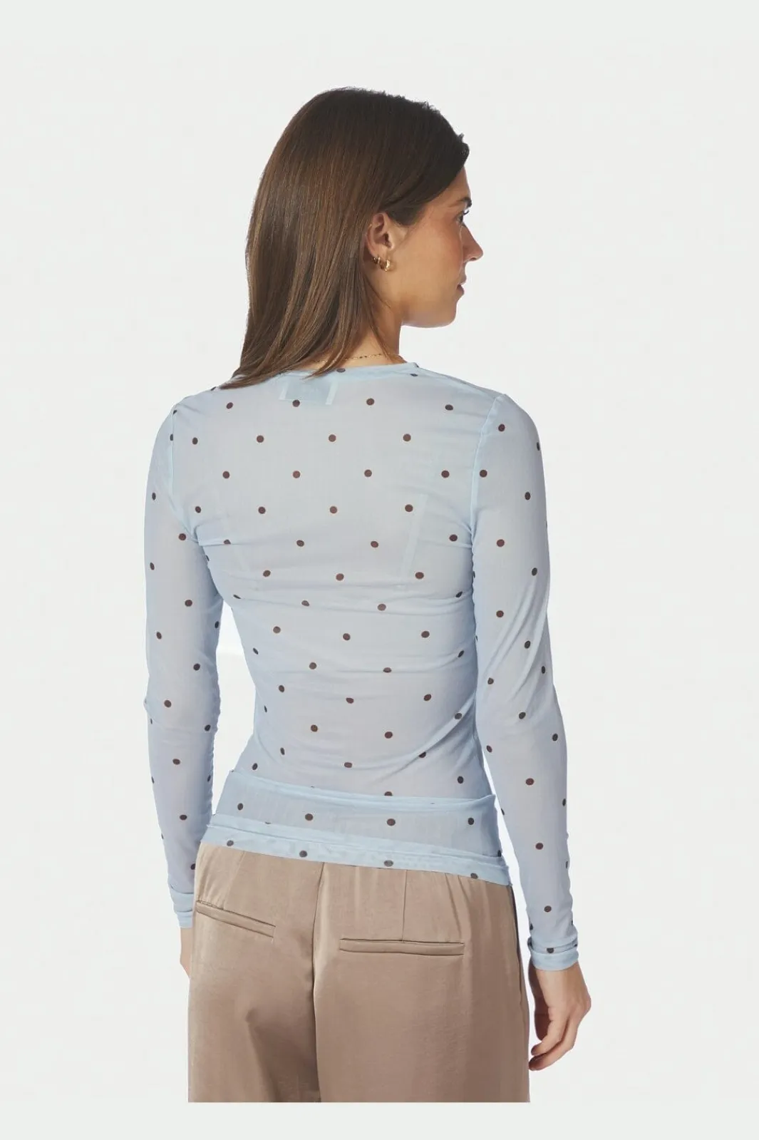 Neo Noir Nnella Space Dot Blouse 168628 | Blusar & Skjortor