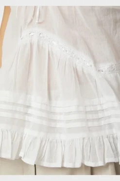 Nnelvena S Voile Top 169066
