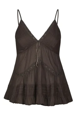 Neo Noir Nnelvena S Voile Top 169066 | T-Shirts & Toppar