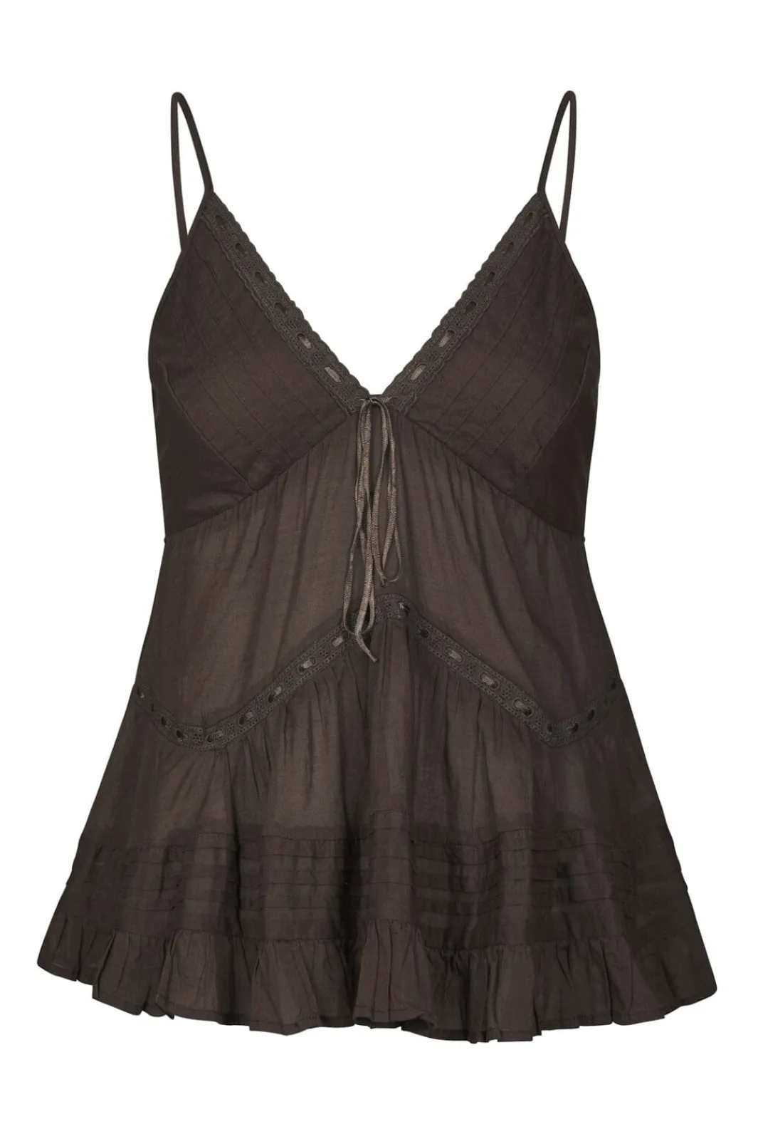 Neo Noir Nnelvena S Voile Top 169066 | T-Shirts & Toppar