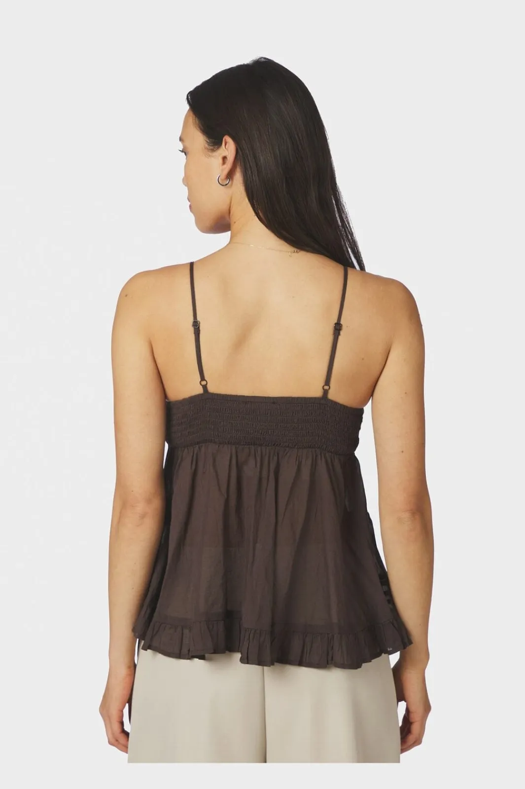 Neo Noir Nnelvena S Voile Top 169066 | T-Shirts & Toppar
