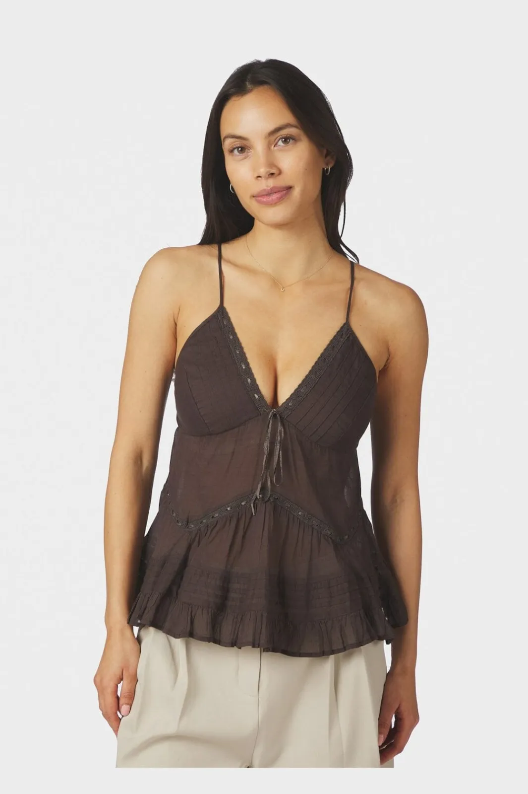 Neo Noir Nnelvena S Voile Top 169066 | T-Shirts & Toppar