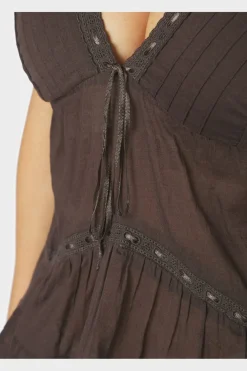 Neo Noir Nnelvena S Voile Top 169066 | T-Shirts & Toppar