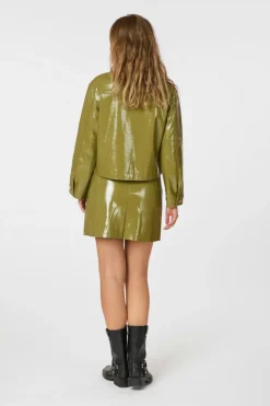 Neo Noir Nnemilia Patent Jacket 164794 | Ytterkläder & Jackor