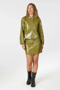 Neo Noir Nnemilia Patent Jacket 164794 | Ytterkläder & Jackor