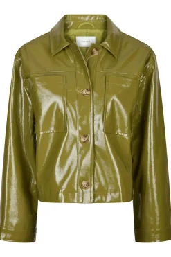 Neo Noir Nnemilia Patent Jacket 164794 | Ytterkläder & Jackor