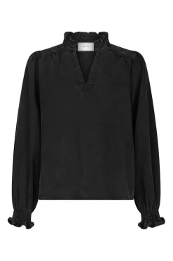 Neo Noir Nnemmeline Denim Blouse 164434 | Blusar & Skjortor