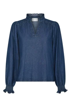 Nnemmeline Denim Blouse 164434