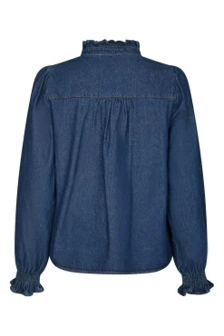 Nnemmeline Denim Blouse 164434