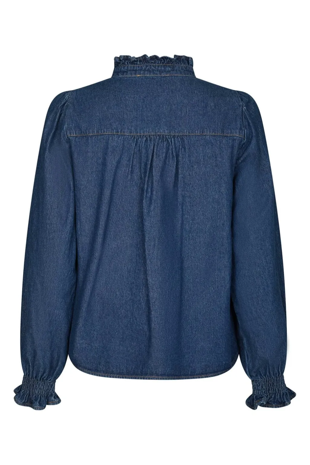 Nnemmeline Denim Blouse 164434