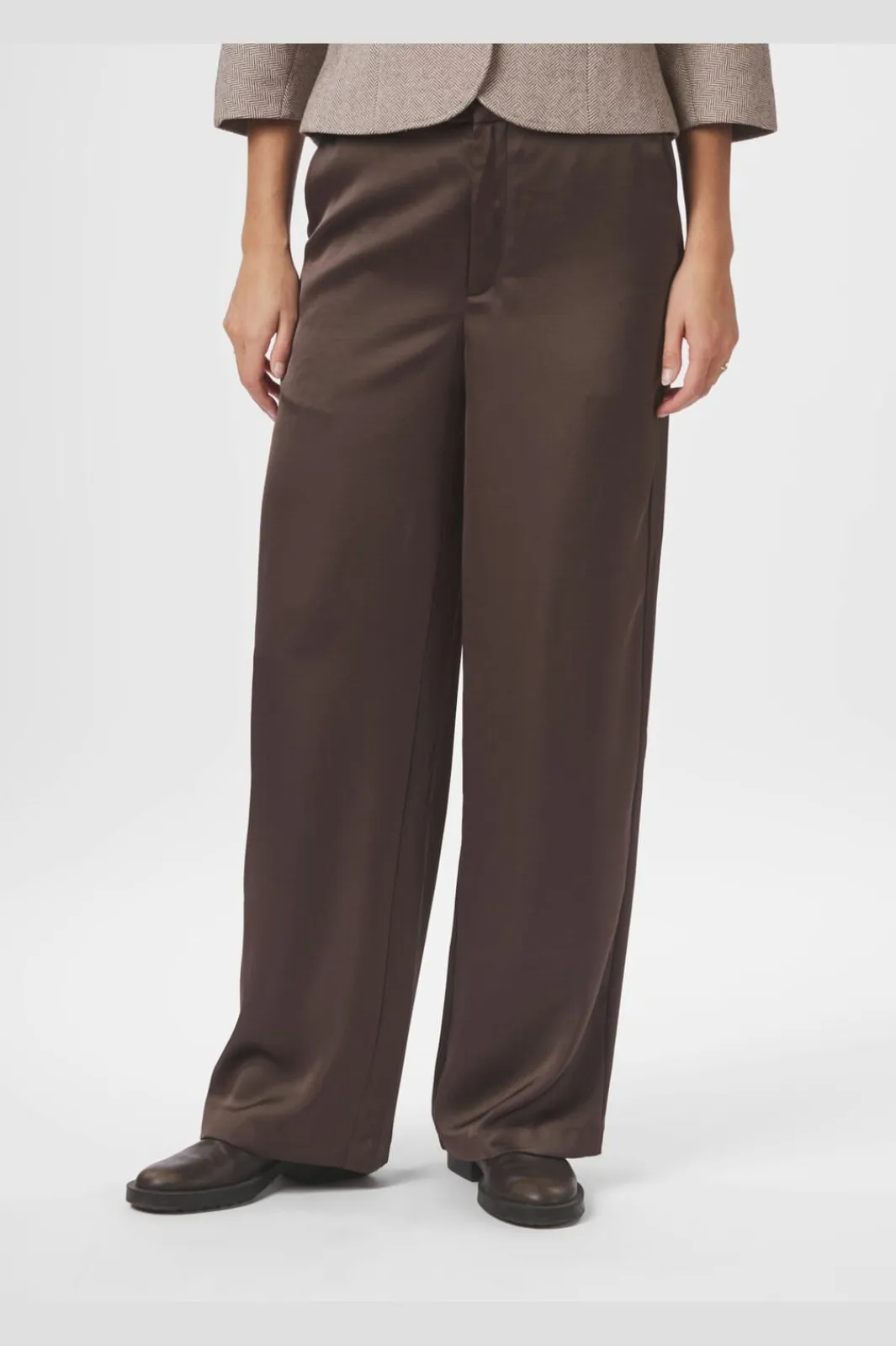 Neo Noir Nnemmett Heavy Sateen Pants 164136 | Jeans, Leggings & Byxor