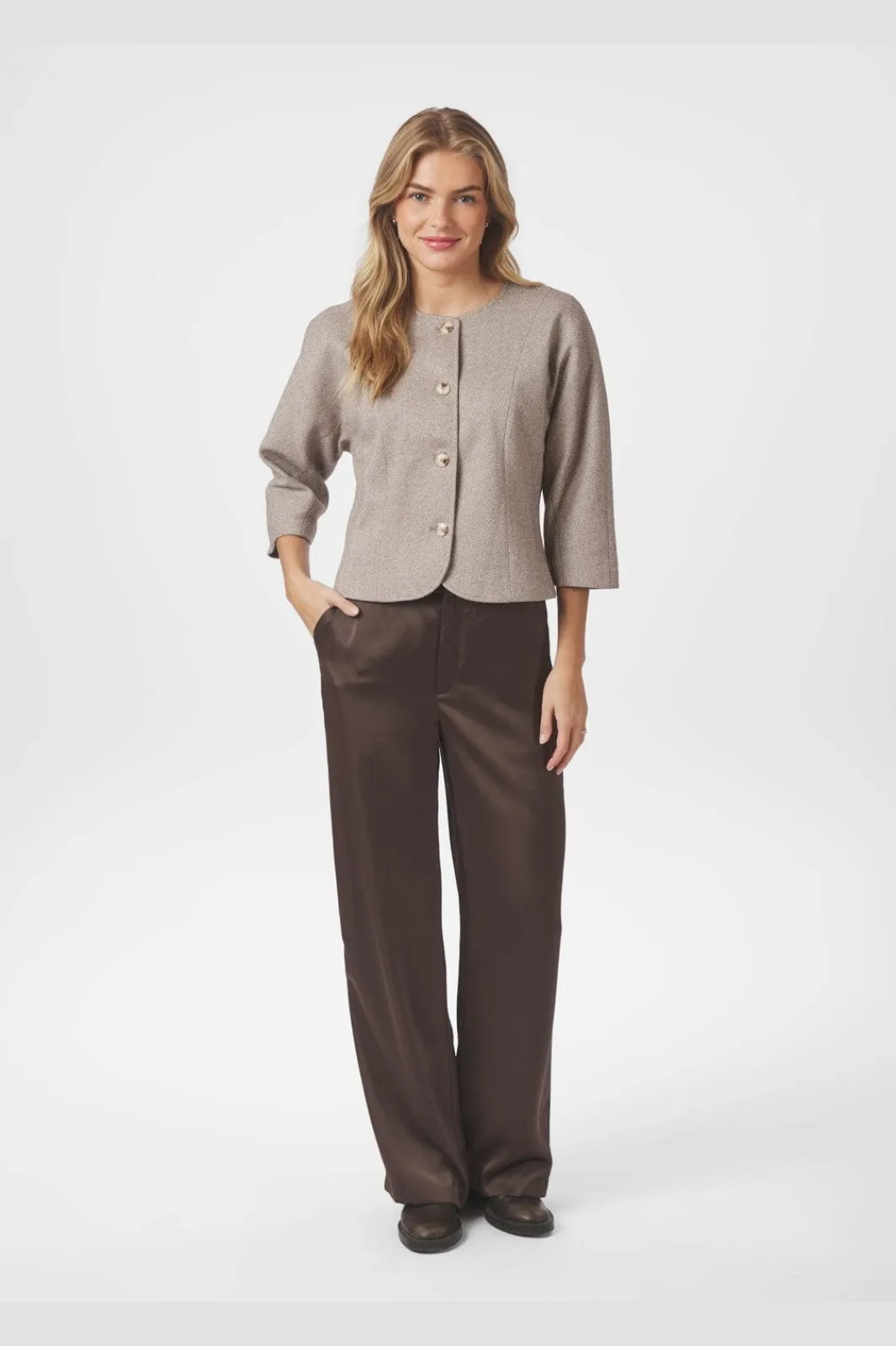Neo Noir Nnemmett Heavy Sateen Pants 164136 | Jeans, Leggings & Byxor