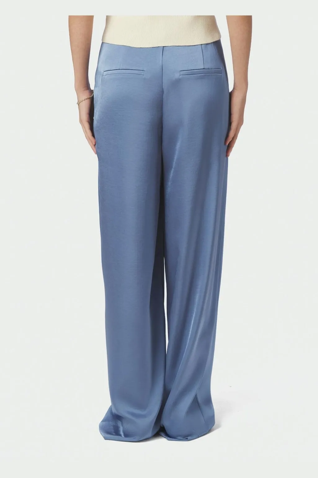 Nnemmett Heavy Sateen Pants 164136