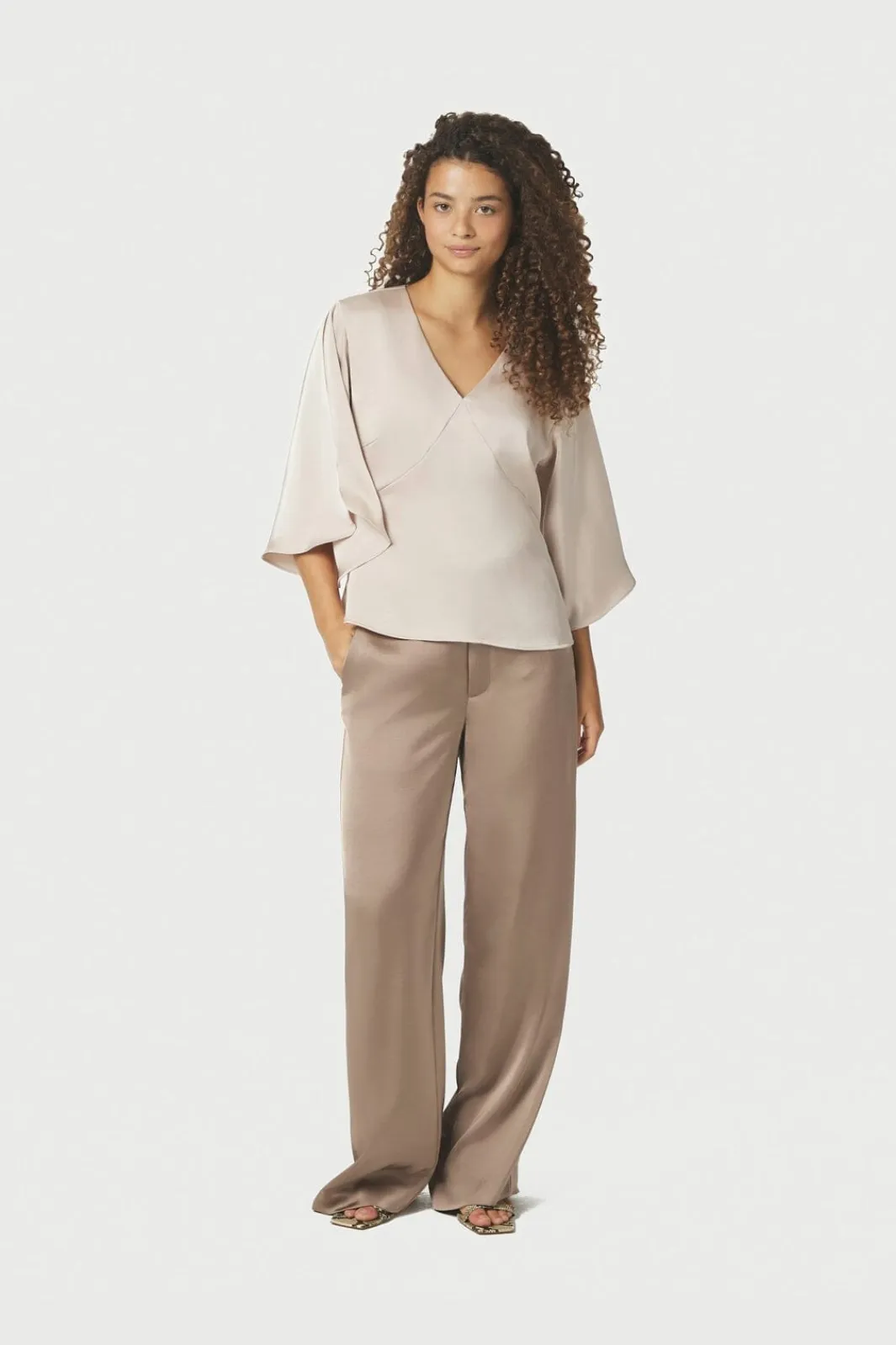 Neo Noir Nnemmett Heavy Sateen Pants 164136 | Jeans, Leggings & Byxor