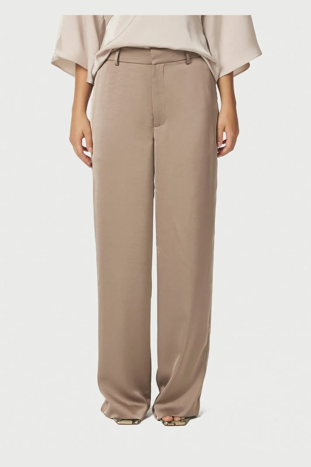 Neo Noir Nnemmett Heavy Sateen Pants 164136 | Jeans, Leggings & Byxor