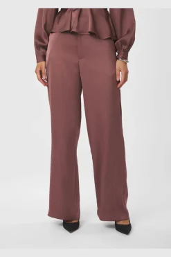 Nnemmett Heavy Sateen Pants 164136