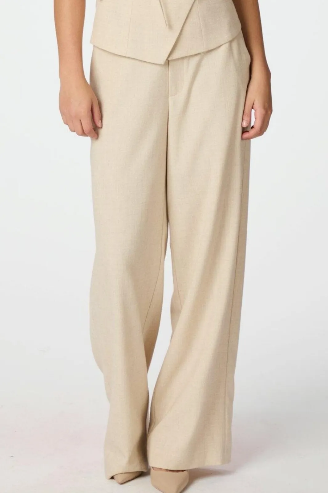 Neo Noir Nnemmett Melange Pants 165059 | Jeans, Leggings & Byxor