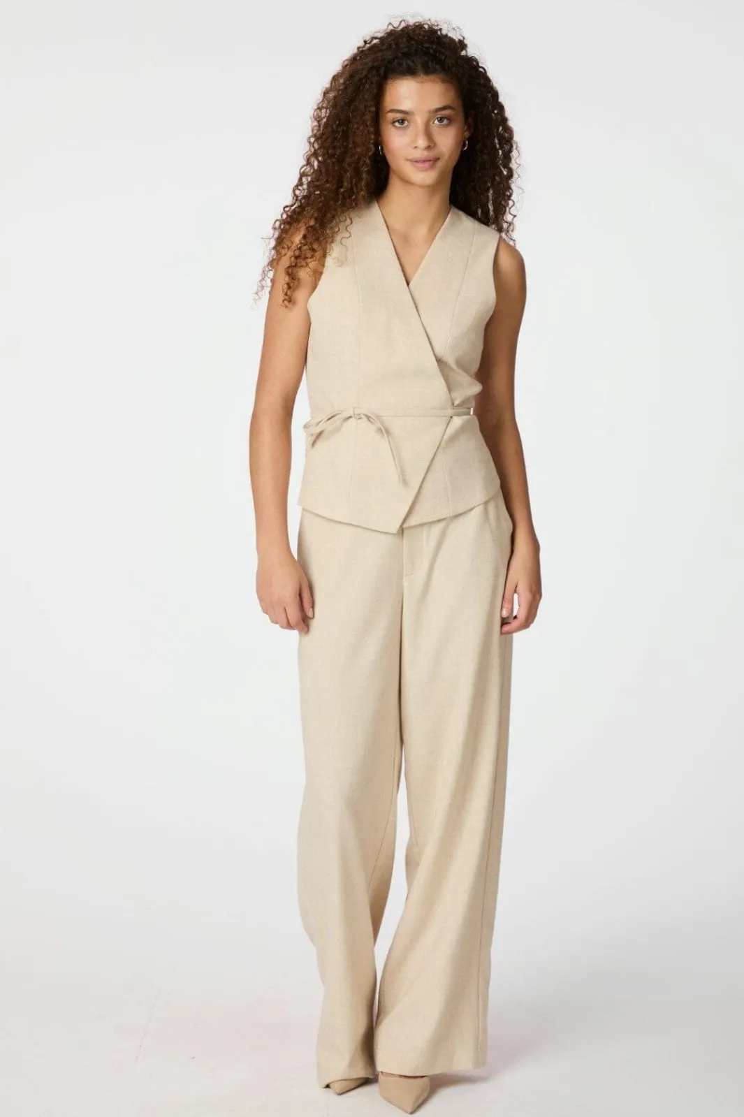 Neo Noir Nnemmett Melange Pants 165059 | Jeans, Leggings & Byxor