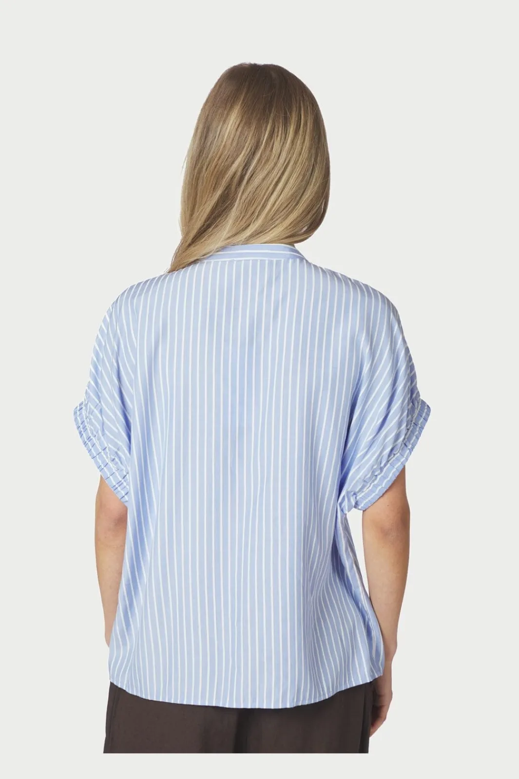 Neo Noir Nnenglana Stripe Blouse 166460 | Blusar & Skjortor
