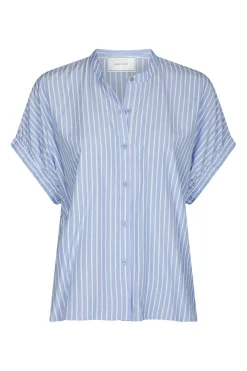 Neo Noir Nnenglana Stripe Blouse 166460 | Blusar & Skjortor