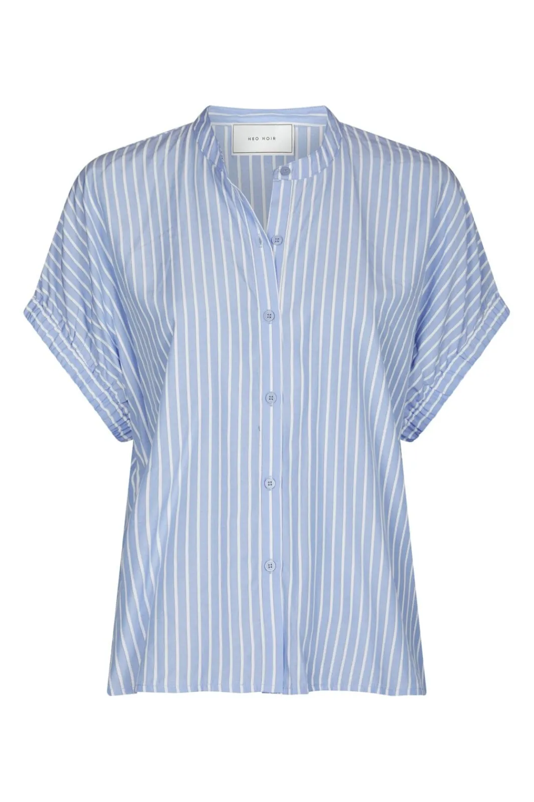 Neo Noir Nnenglana Stripe Blouse 166460 | Blusar & Skjortor