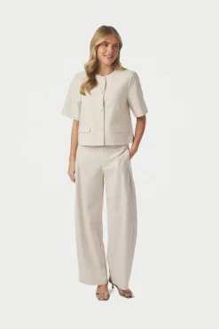 Nnessiall Linen Pants 169044