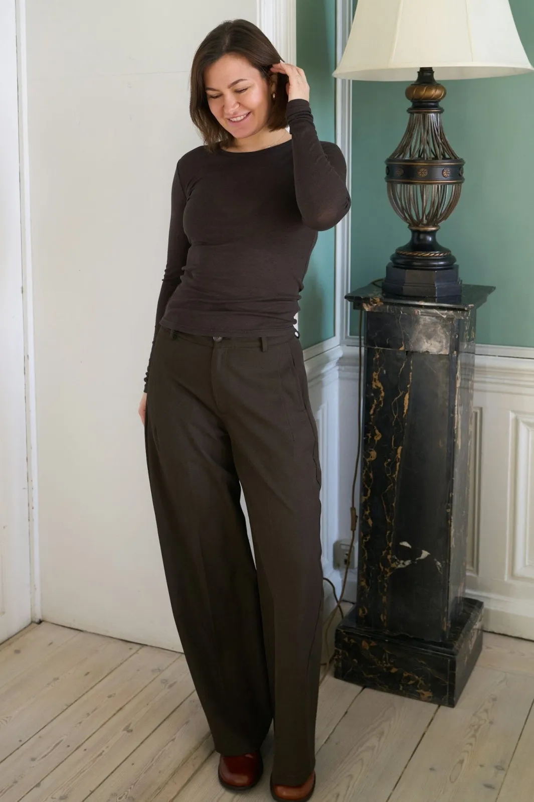 Neo Noir Nnessiall Structure Pants 168522 | Jeans, Leggings & Byxor