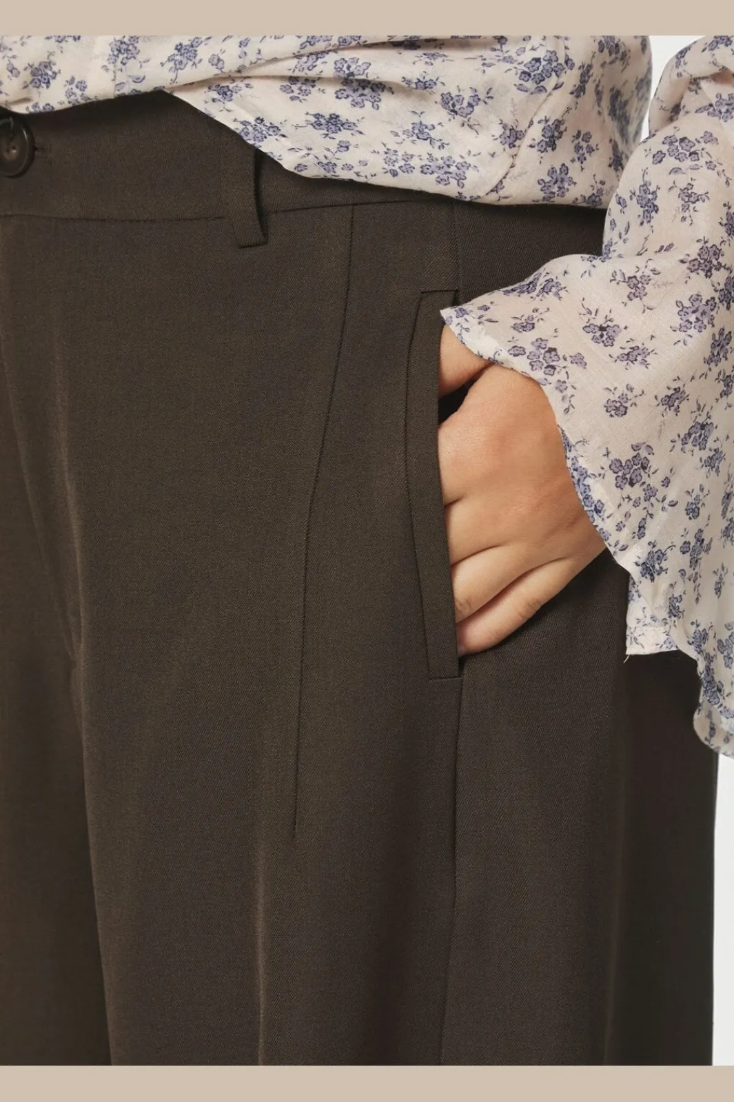 Neo Noir Nnessiall Structure Pants 168522 | Jeans, Leggings & Byxor