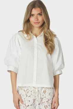 Nnetta Poplin Shirt 168089