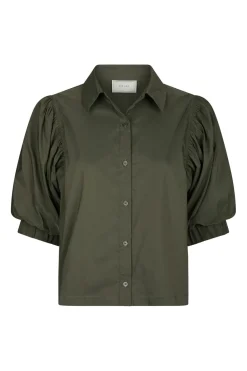 Neo Noir Nnetta Poplin Shirt 168089 | Blusar & Skjortor