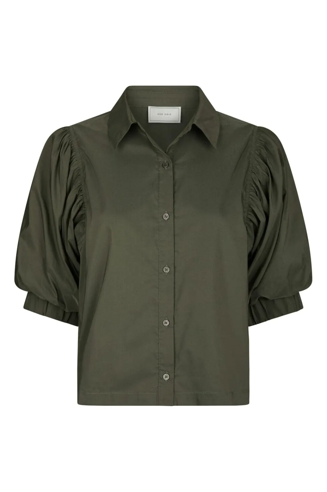 Neo Noir Nnetta Poplin Shirt 168089 | Blusar & Skjortor
