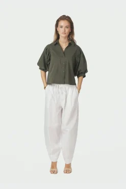Neo Noir Nnetta Poplin Shirt 168089 | Blusar & Skjortor