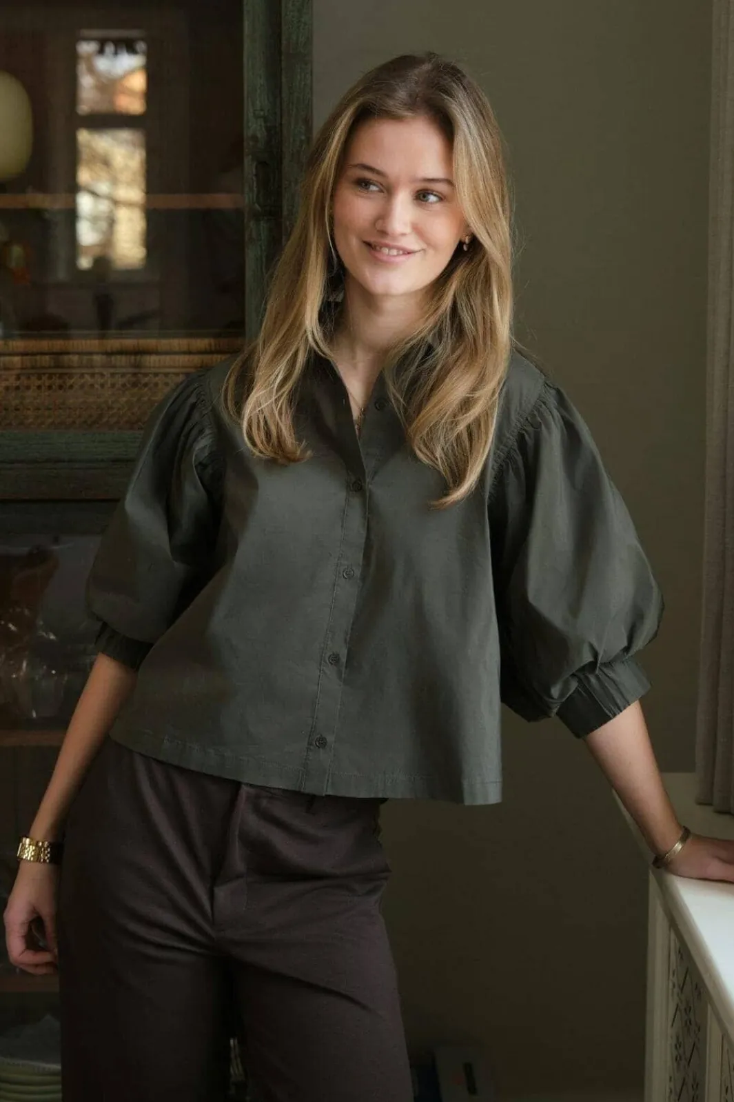 Neo Noir Nnetta Poplin Shirt 168089 | Blusar & Skjortor