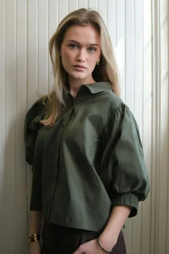 Neo Noir Nnetta Poplin Shirt 168089 | Blusar & Skjortor