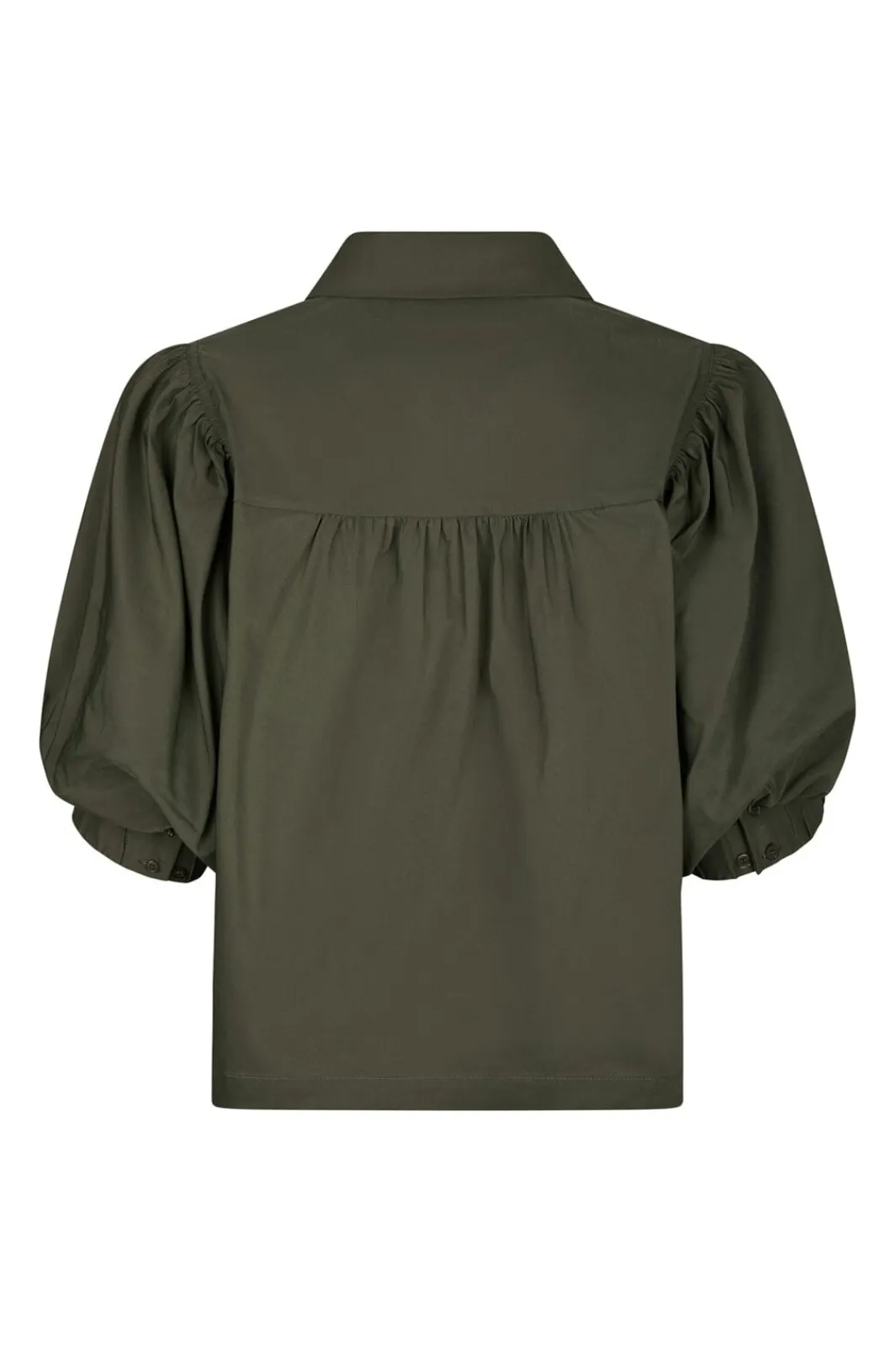 Neo Noir Nnetta Poplin Shirt 168089 | Blusar & Skjortor