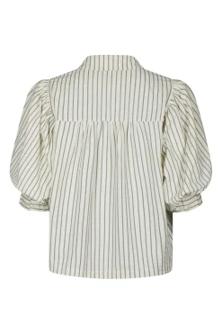 Neo Noir Nnetta Slim Stripe Shirt 168663 | Blusar & Skjortor